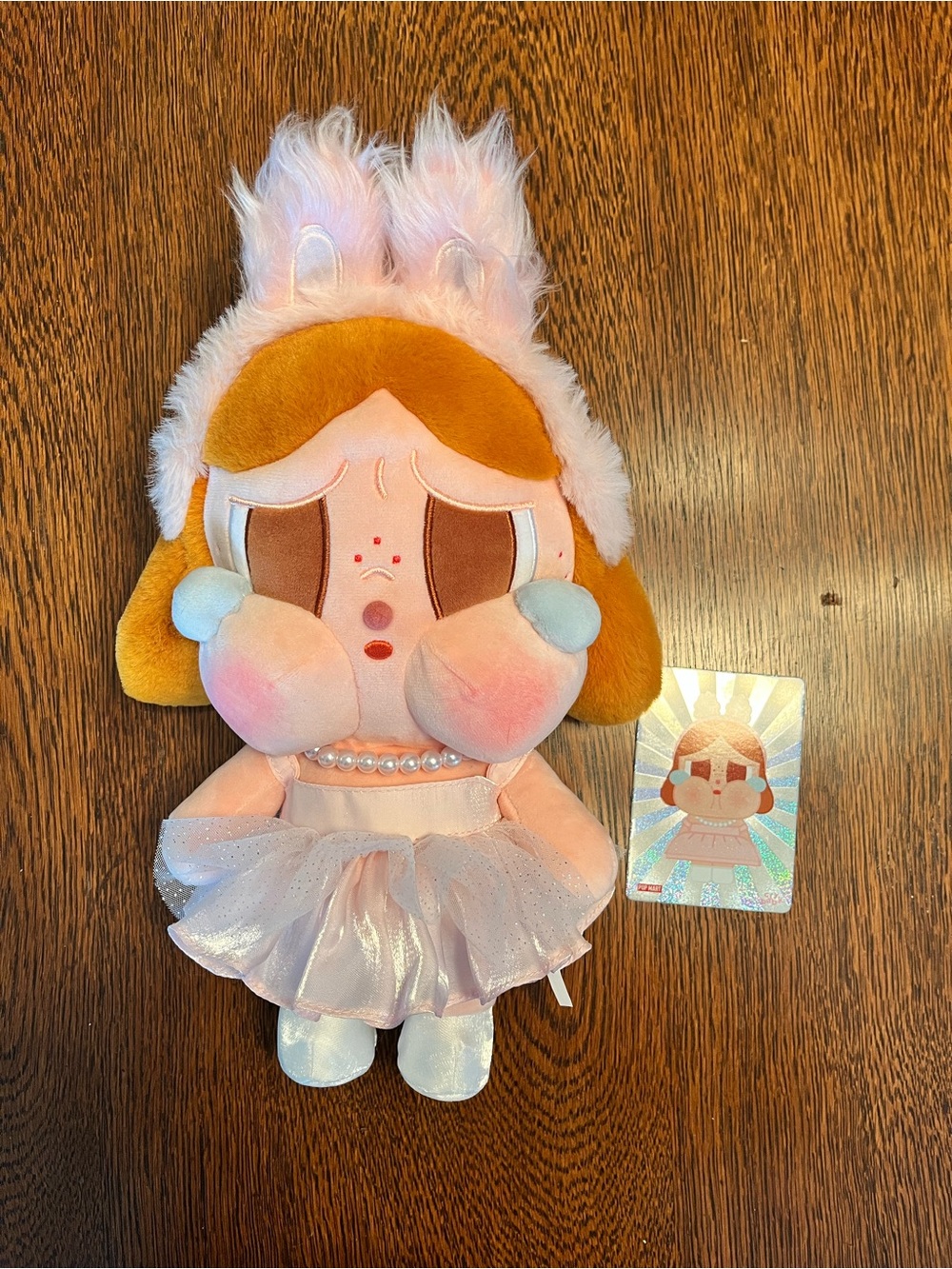 ✨ POP MART Crybaby Shiny Shiny Series - Pink Shiny Model ✨